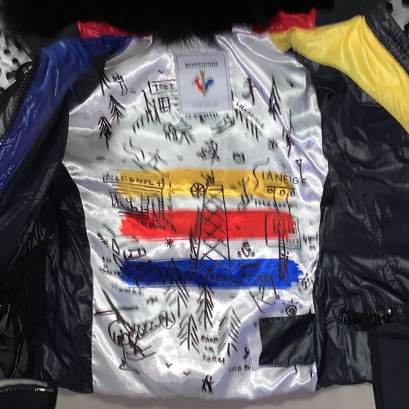 ROSSIGNOL Kaissy Down Filled Ski Jacket - Picture 11 of 16